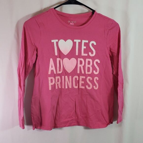 Place Other - Place Totes Adorbs Princess Quote Shirt XL (AE)